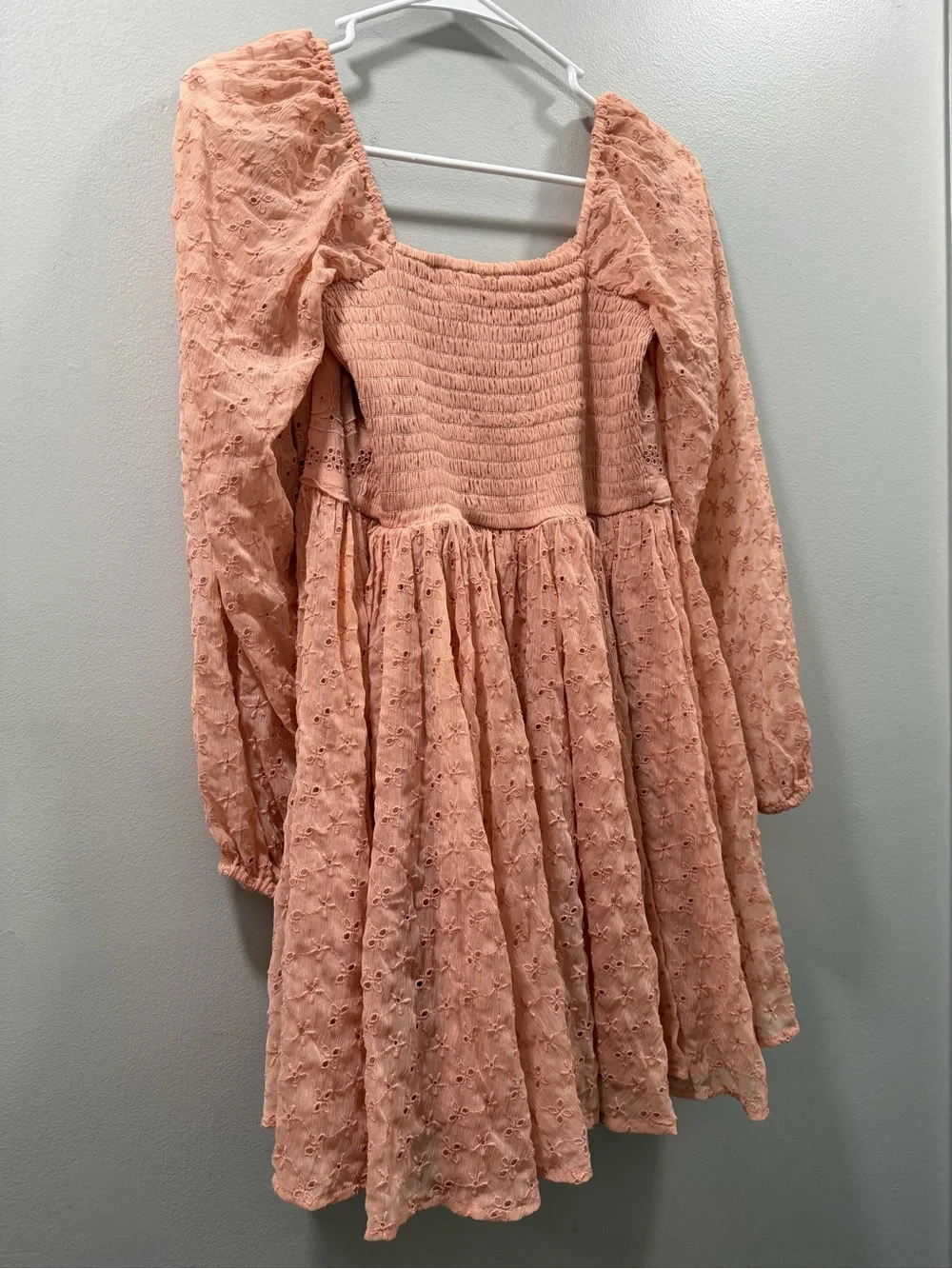 Free People soft peach